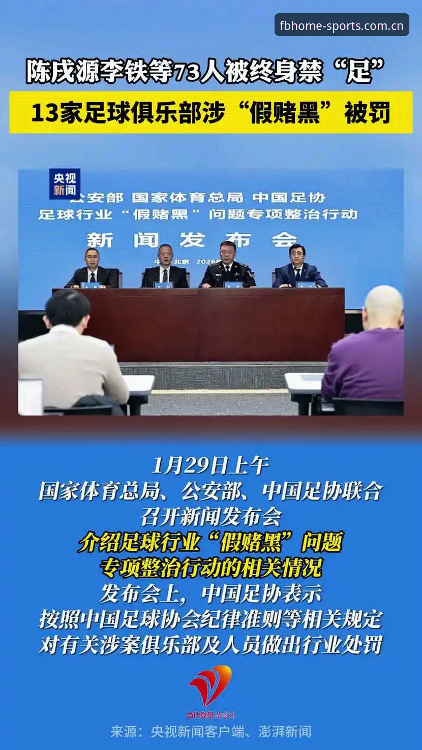 足协第三批禁足名单深度解读：83人行业清洗背后的治理逻辑与信息获取渠道介绍